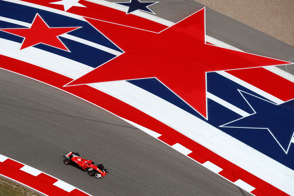 F1: Yhdysvaltojen GP, Austin