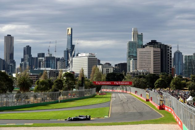 Australian F1 Grand Prix – Qualifying