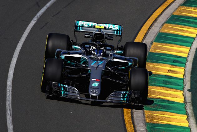 Australian F1 Grand Prix – Practice