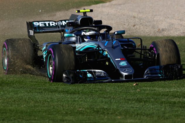 Australian F1 Grand Prix – Practice