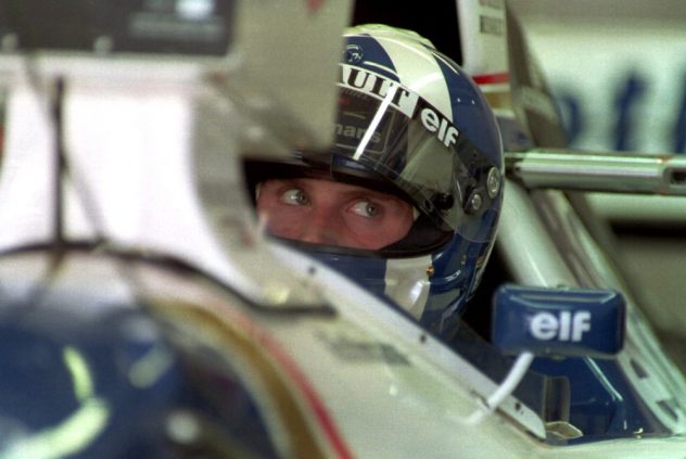 SPANISH GP COULTHARD