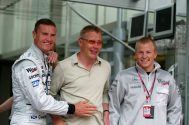 Hakkinen and Coulthard