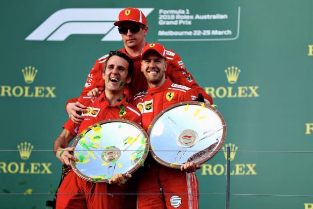 Australian F1 Grand Prix