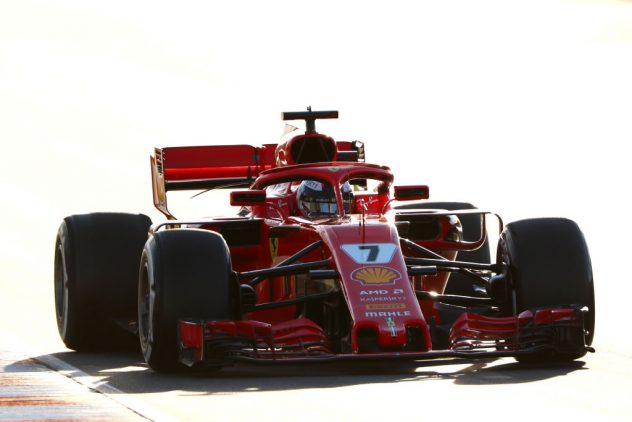 F1 Winter Testing in Barcelona – Day Two