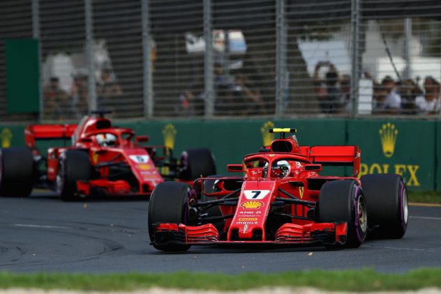 Australian F1 Grand Prix
