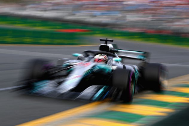Australian F1 Grand Prix – Qualifying