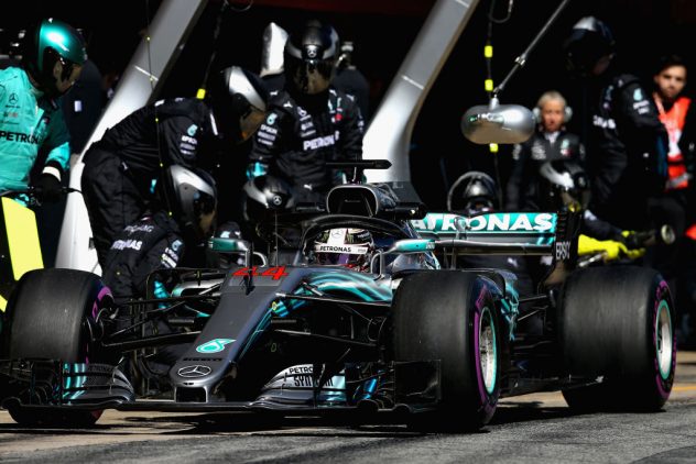 F1 Winter Testing in Barcelona – Day Two