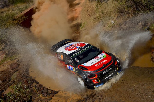 FIA World Rally Championship Mexico – Shakedown