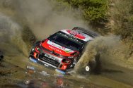 FIA World Rally Championship Mexico – Day Two