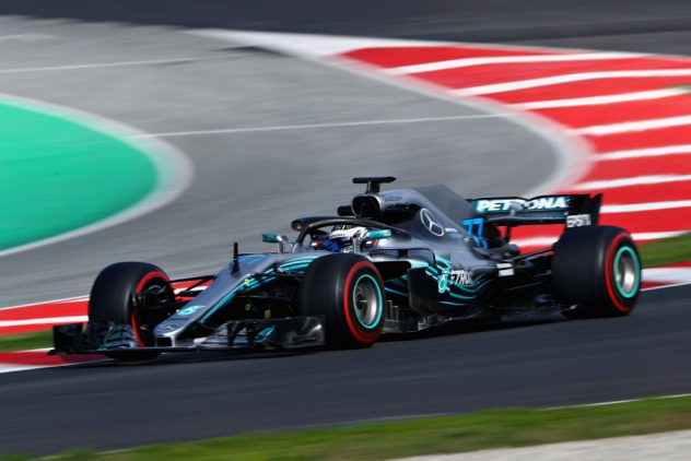 F1 Winter Testing in Barcelona – Day Three