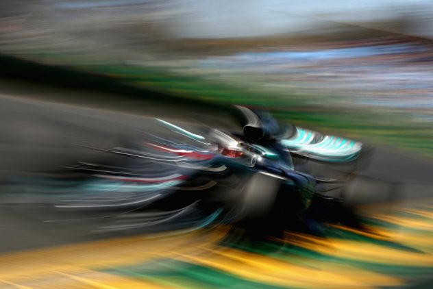 Australian F1 Grand Prix – Practice