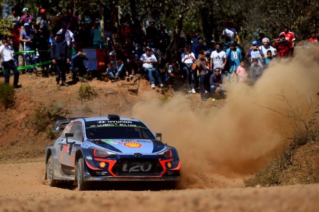 FIA World Rally Championship Mexico – Day One