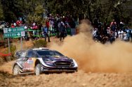 FIA World Rally Championship Mexico – Day One