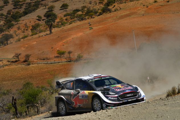 FIA World Rally Championship Mexico – Day Two