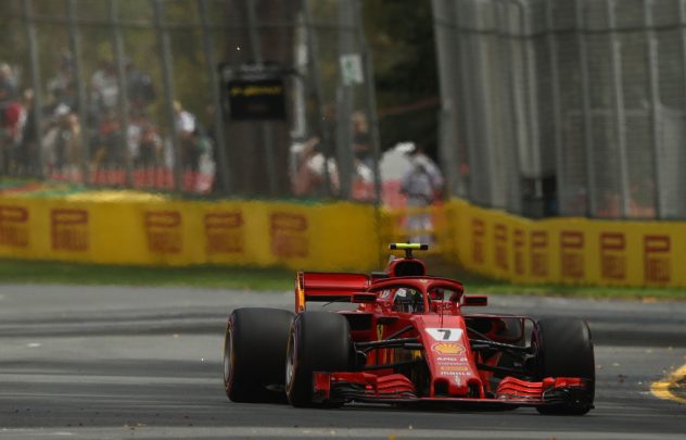 Australian F1 Grand Prix – Qualifying