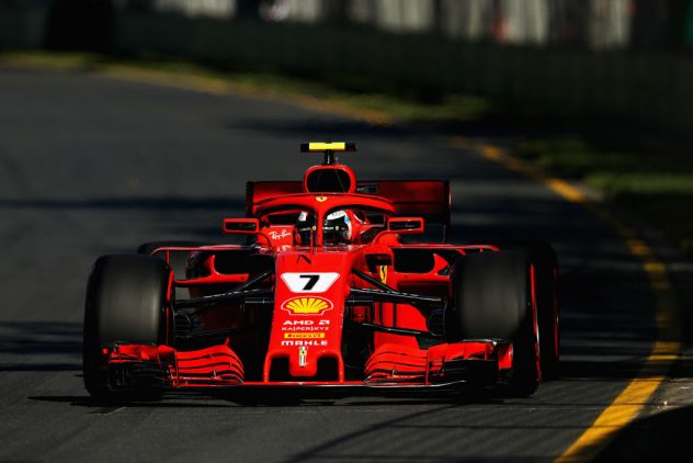 Australian F1 Grand Prix – Practice