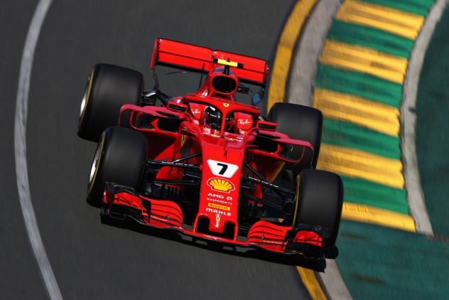 Australian F1 Grand Prix – Practice