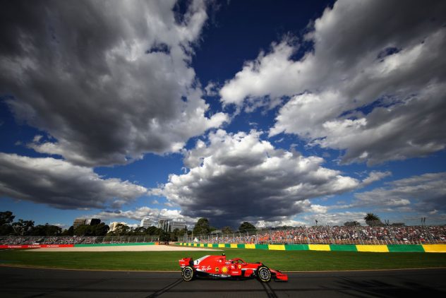 Australian F1 Grand Prix