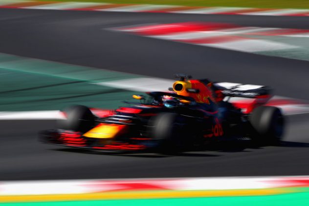 F1 Winter Testing in Barcelona – Day Two