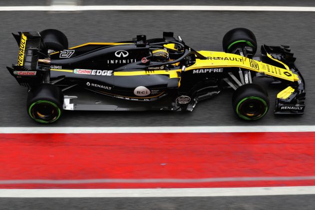 F1 Winter Testing in Barcelona – Day Four