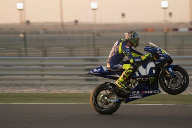Moto GP Testing – Qatar