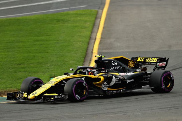 Australian F1 Grand Prix – Qualifying