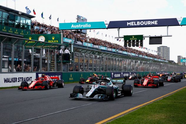 Australian F1 Grand Prix