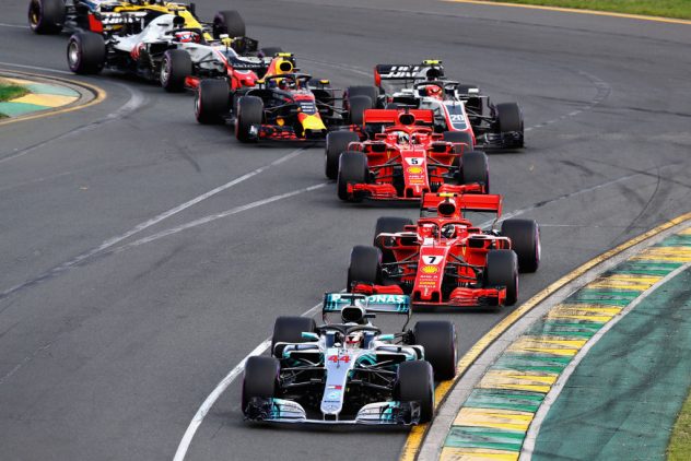 Australian F1 Grand Prix