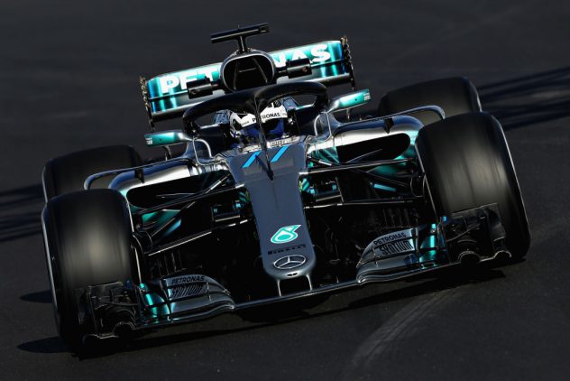 F1 Winter Testing in Barcelona – Day One