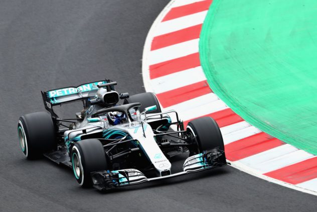 F1 Winter Testing in Barcelona – Day Three