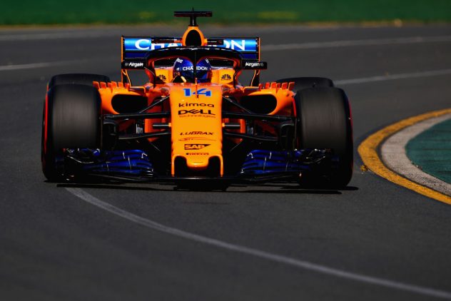 Australian F1 Grand Prix – Practice