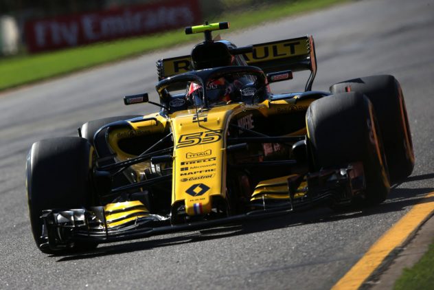 Australian F1 Grand Prix – Practice