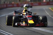 Australian F1 Grand Prix – Practice