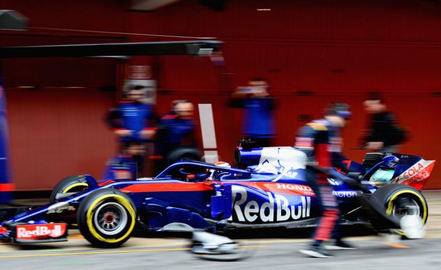 F1 Winter Testing in Barcelona – Day Four