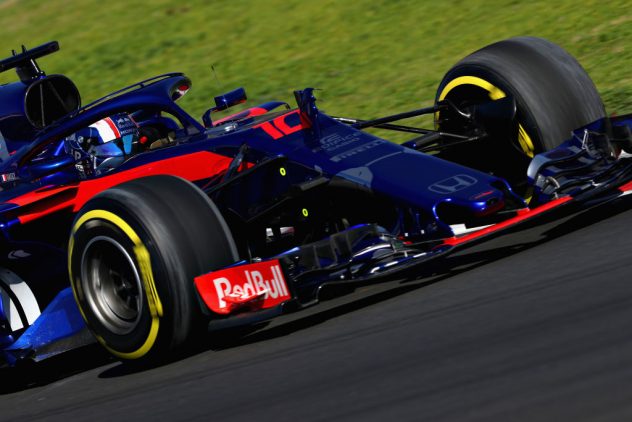 F1 Winter Testing in Barcelona – Day One