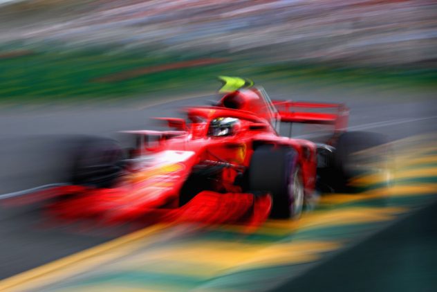 Australian F1 Grand Prix – Qualifying