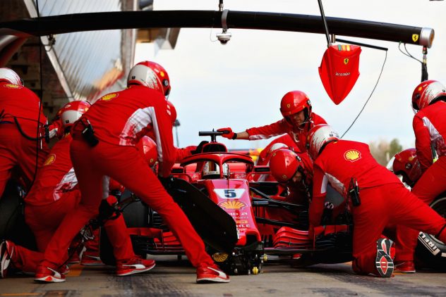 F1 Winter Testing in Barcelona – Day Three