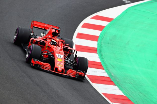 F1 Winter Testing in Barcelona – Day Three