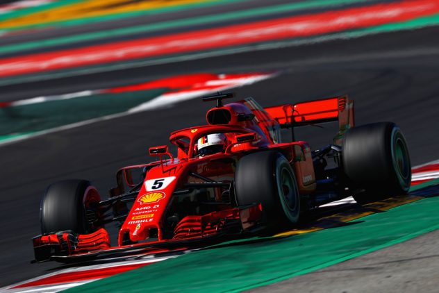 F1 Winter Testing in Barcelona – Day One