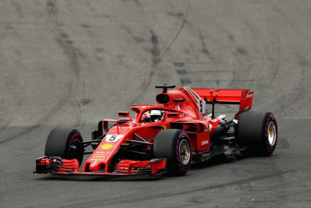 Australian F1 Grand Prix – Qualifying