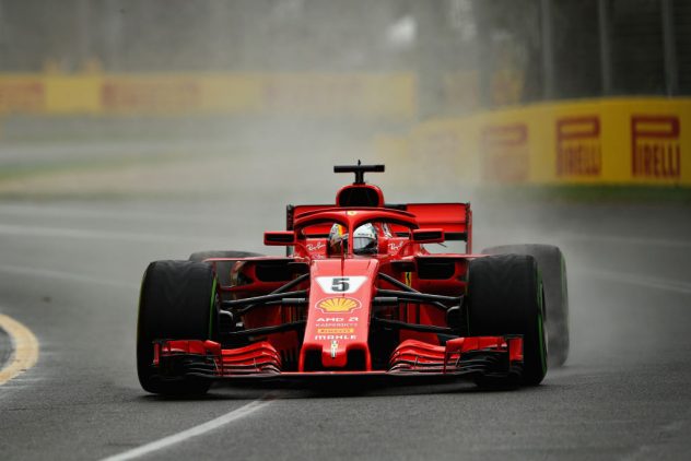 Australian F1 Grand Prix – Qualifying