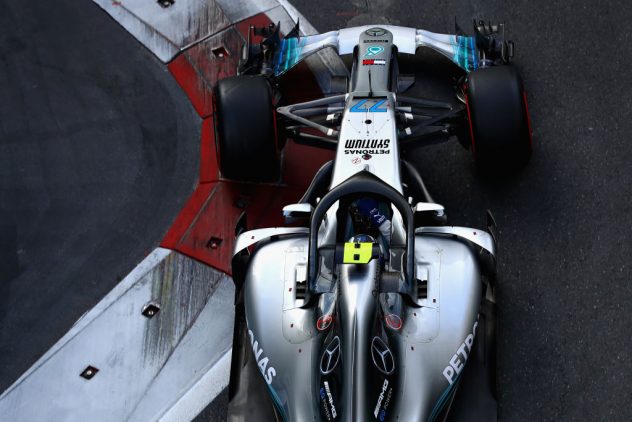 Azerbaijan F1 Grand Prix – Qualifying