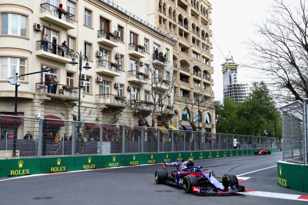 Azerbaijan F1 Grand Prix