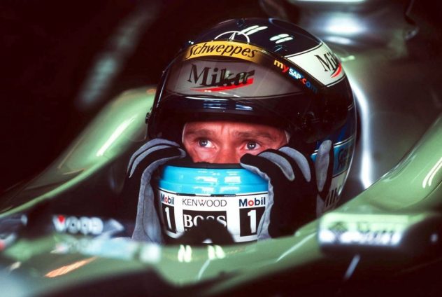 FORMEL 1: GP von ENGLAND 2000