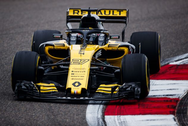 F1 Grand Prix of China – Qualifying