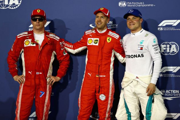 F1 Grand Prix of Bahrain – Qualifying