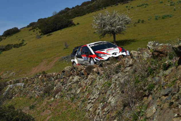 FIA World Rally Championship France – Day Two