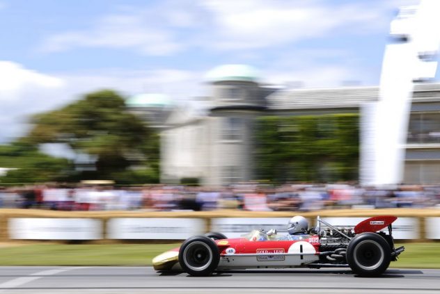 The Goodwood Festival of Speed – Day 1