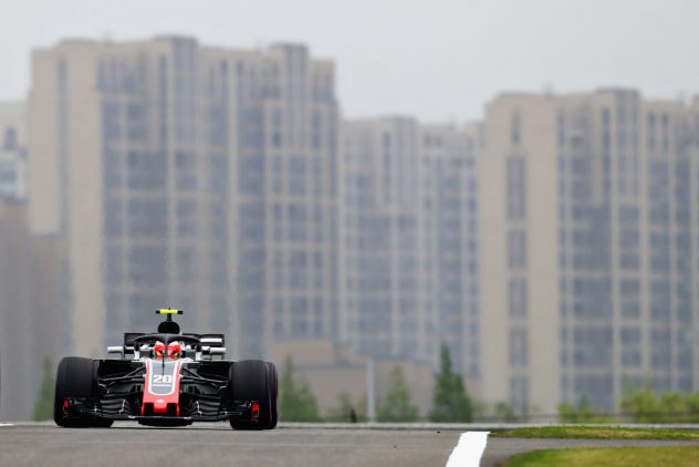 F1 Grand Prix of China – Practice