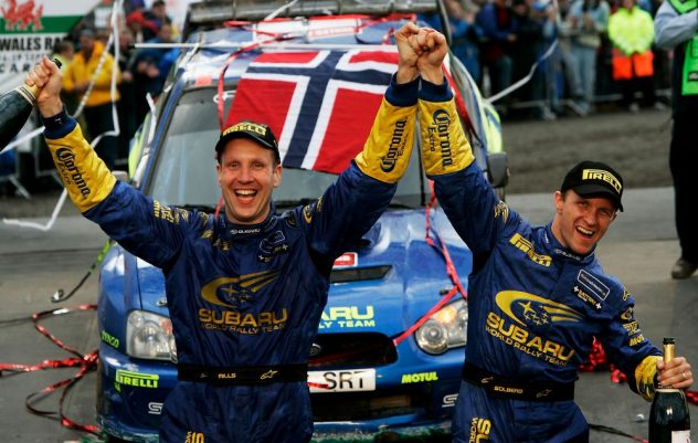 Wales Rally GB